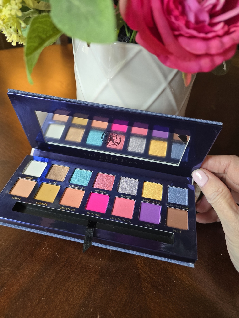 Anastasia Beverly Hills Riviera 14 Pan Eyeshadow Pallette